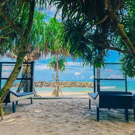 Sea Shell Villa Hikkaduwa 2 Separate Cabanas Ocean Front Villa Экстерьер фото